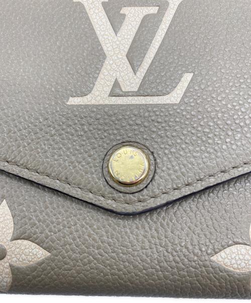 LOUIS VUITTON（ルイ ヴィトン）LOUIS VUITTON (ルイ ヴィトン) 長財布 ベージュの古着・服飾アイテム