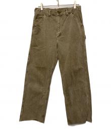 CarHartt（カーハート）の古着「ペイントデニムパンツ」｜ベージュ