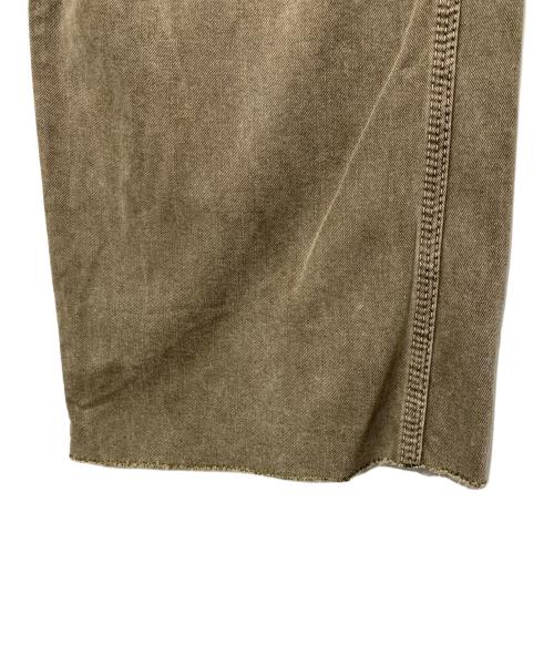 CarHartt（カーハート）CarHartt (カーハート) ペイントデニムパンツ ベージュ サイズ:W81の古着・服飾アイテム