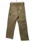CarHartt (カーハート) ペイントデニムパンツ ベージュ サイズ:W81：8000円