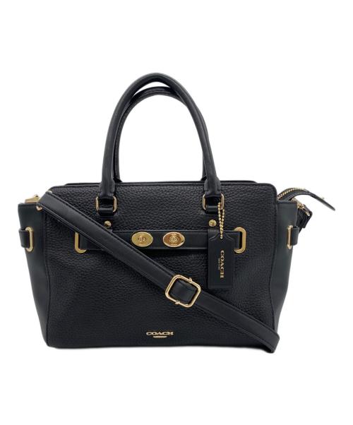 COACH（コーチ）COACH (コーチ) COACH（コーチ）ショルダーバッグ ブラックの古着・服飾アイテム