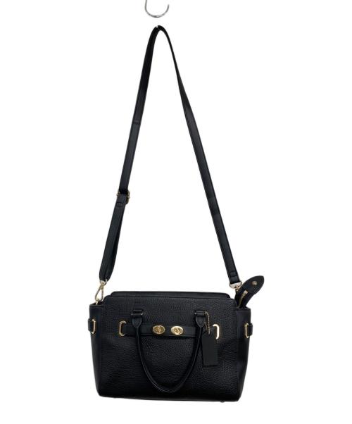 COACH（コーチ）COACH (コーチ) COACH（コーチ）ショルダーバッグ ブラックの古着・服飾アイテム
