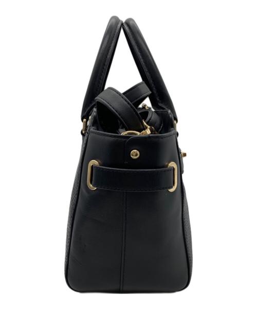 COACH（コーチ）COACH (コーチ) COACH（コーチ）ショルダーバッグ ブラックの古着・服飾アイテム