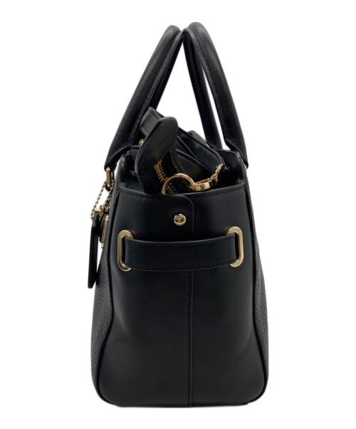 COACH（コーチ）COACH (コーチ) COACH（コーチ）ショルダーバッグ ブラックの古着・服飾アイテム