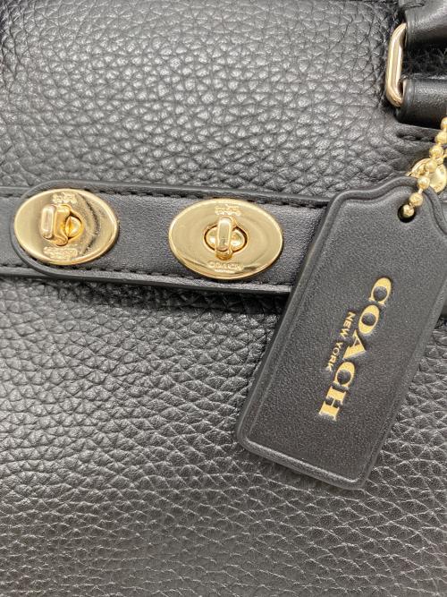 COACH（コーチ）COACH (コーチ) COACH（コーチ）ショルダーバッグ ブラックの古着・服飾アイテム