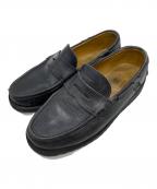 PARABOOT×BEAMSパラブーツ×ビームス）の古着「ローファー」｜ブラック