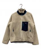 Patagoniaパタゴニア）の古着「クラシック レトロX フリース ジャケット」｜ベージュ