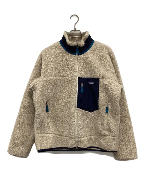 Patagonia（パタゴニア）Patagonia (パタゴニア) クラシック レトロX フリース ジャケット ベージュ サイズ:Lの古着・服飾アイテム