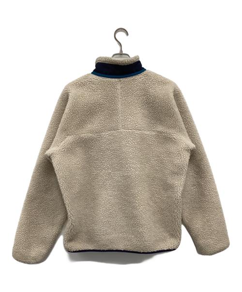 Patagonia（パタゴニア）Patagonia (パタゴニア) クラシック レトロX フリース ジャケット ベージュ サイズ:Lの古着・服飾アイテム
