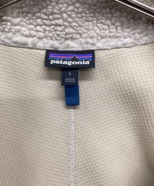 Patagonia（パタゴニア）Patagonia (パタゴニア) クラシック レトロX フリース ジャケット ベージュ サイズ:Lの古着・服飾アイテム