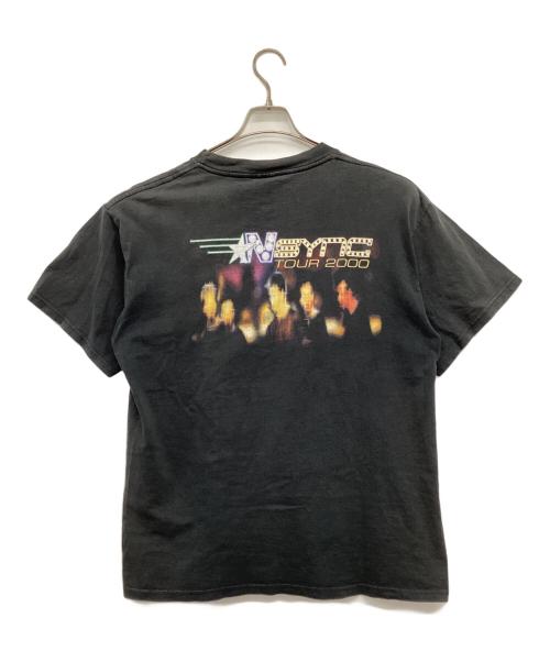 WINTERLAND（ウィンターランド）WINTERLAND (ウィンターランド) 半袖カットソー ブラック サイズ:Lの古着・服飾アイテム