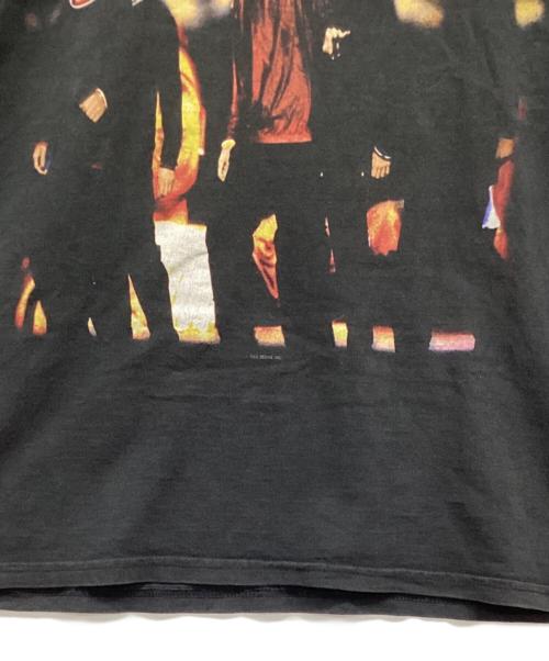 WINTERLAND（ウィンターランド）WINTERLAND (ウィンターランド) 半袖カットソー ブラック サイズ:Lの古着・服飾アイテム