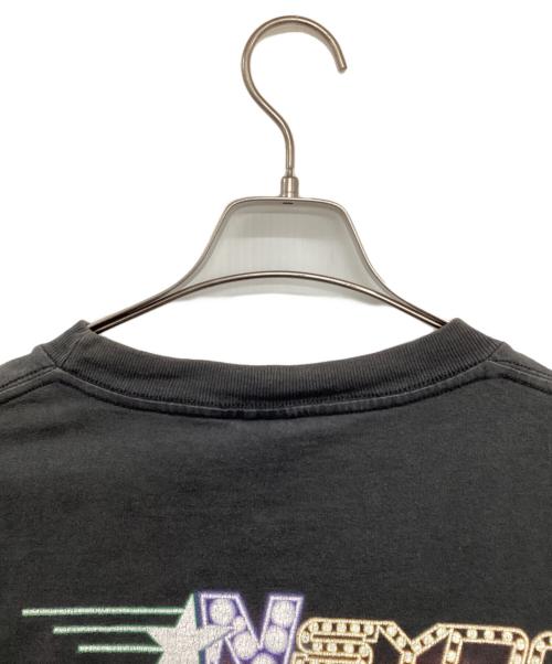 WINTERLAND（ウィンターランド）WINTERLAND (ウィンターランド) 半袖カットソー ブラック サイズ:Lの古着・服飾アイテム