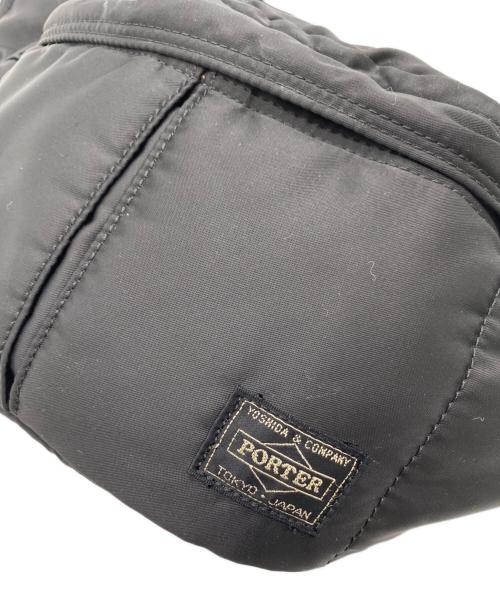 PORTER（ポーター）PORTER (ポーター) PORTER　ウエストバッグ ブラックの古着・服飾アイテム