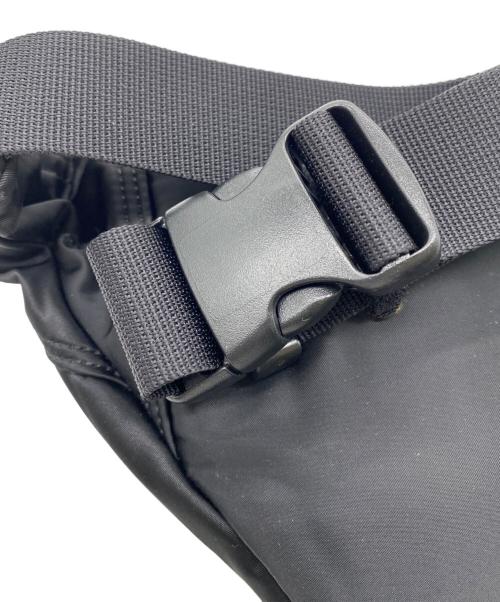 PORTER（ポーター）PORTER (ポーター) PORTER　ウエストバッグ ブラックの古着・服飾アイテム