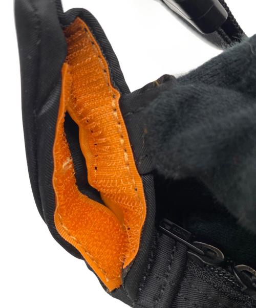 PORTER（ポーター）PORTER (ポーター) PORTER　ウエストバッグ ブラックの古着・服飾アイテム