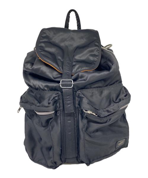 PORTER（ポーター）PORTER (ポーター) バックパック ブラックの古着・服飾アイテム