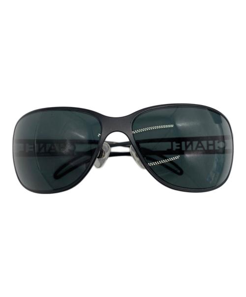 CHANEL（シャネル）CHANEL (シャネル) CHANEL　サングラス ブラック サイズ:67口13の古着・服飾アイテム