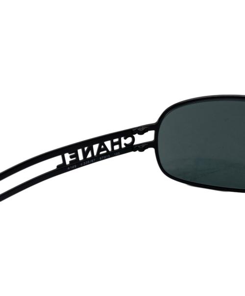 CHANEL（シャネル）CHANEL (シャネル) CHANEL　サングラス ブラック サイズ:67口13の古着・服飾アイテム