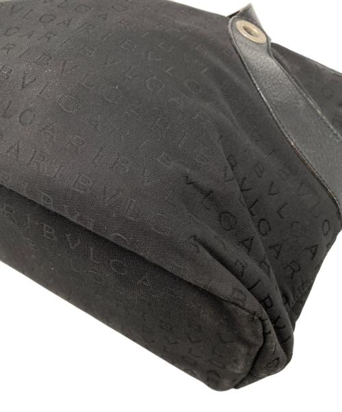 BVLGARI（ブルガリ）BVLGARI (ブルガリ) ハンドバッグ ブラックの古着・服飾アイテム