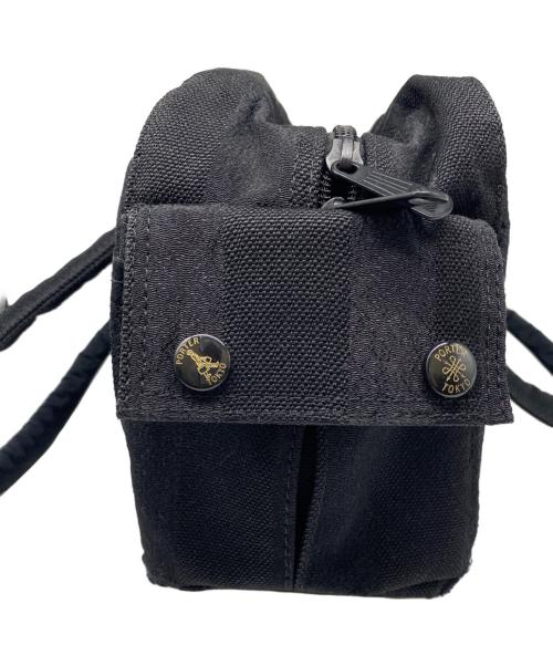 PORTER（ポーター）PORTER (ポーター) ミニボストンバッグ ブラックの古着・服飾アイテム