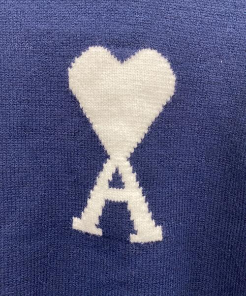 ami（アミ）ami (アミ) 厚手ニット ネイビー サイズ:サイズ表記無の古着・服飾アイテム