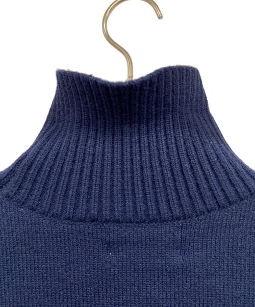 ami（アミ）ami (アミ) 厚手ニット ネイビー サイズ:サイズ表記無の古着・服飾アイテム