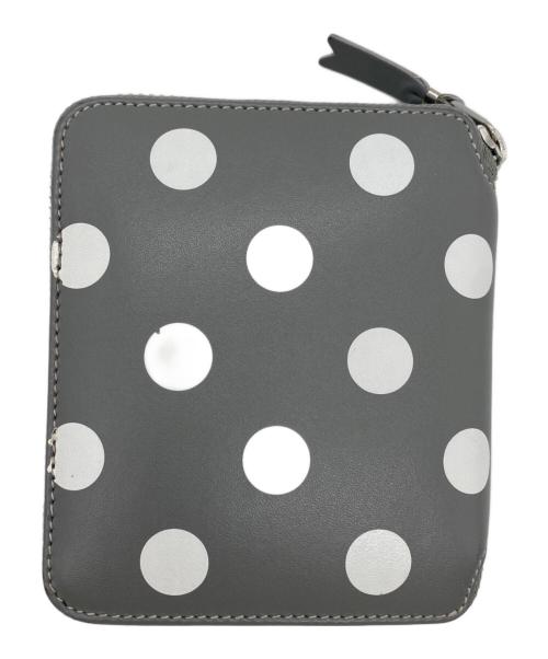 COMME des GARCONS（コムデギャルソン）COMME des GARCONS (コムデギャルソン) COMME des GARCONS（コムデギャルソン2つ折り財布 グレーの古着・服飾アイテム