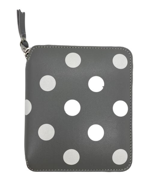 COMME des GARCONS（コムデギャルソン）COMME des GARCONS (コムデギャルソン) COMME des GARCONS（コムデギャルソン2つ折り財布 グレーの古着・服飾アイテム