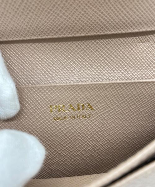 PRADA（プラダ）PRADA (プラダ) カードケース ピンクの古着・服飾アイテム