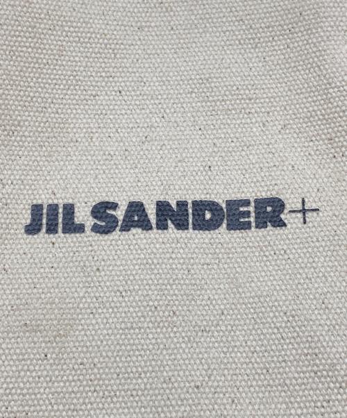 JIL SANDER+（ジルサンダープラス）JIL SANDER+ (ジルサンダープラス) 巾着ショルダーバッグ ブラウンの古着・服飾アイテム