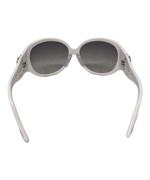 BVLGARI（ブルガリ）BVLGARI (ブルガリ) サングラス ホワイトの古着・服飾アイテム