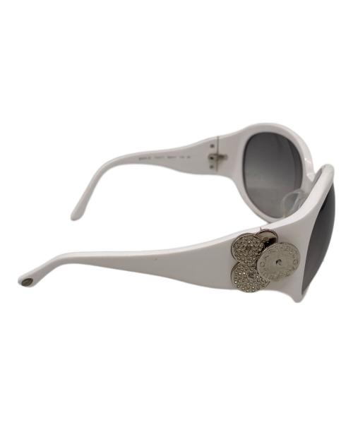 BVLGARI（ブルガリ）BVLGARI (ブルガリ) サングラス ホワイトの古着・服飾アイテム
