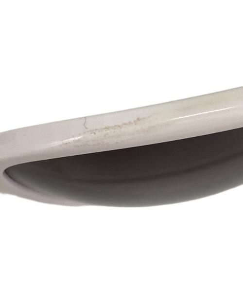 BVLGARI（ブルガリ）BVLGARI (ブルガリ) サングラス ホワイトの古着・服飾アイテム