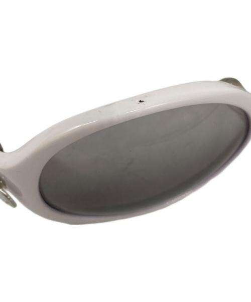 BVLGARI（ブルガリ）BVLGARI (ブルガリ) サングラス ホワイトの古着・服飾アイテム