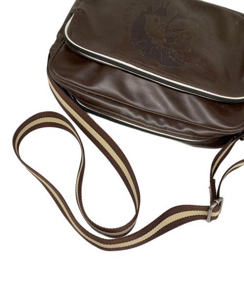 DIESEL（ディーゼル）DIESEL (ディーゼル) ショルダーバッグ ブラウンの古着・服飾アイテム