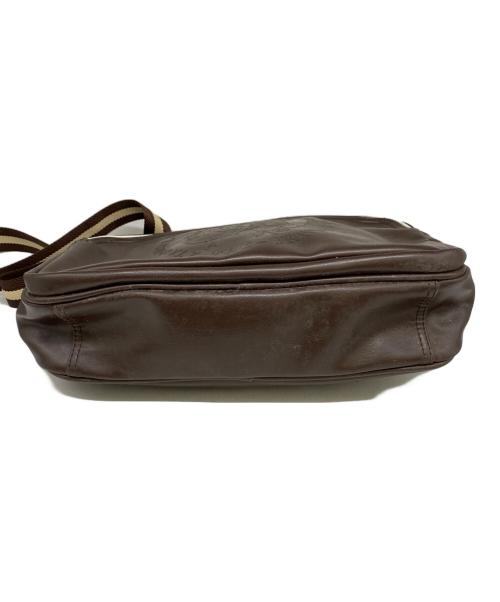 DIESEL（ディーゼル）DIESEL (ディーゼル) ショルダーバッグ ブラウンの古着・服飾アイテム