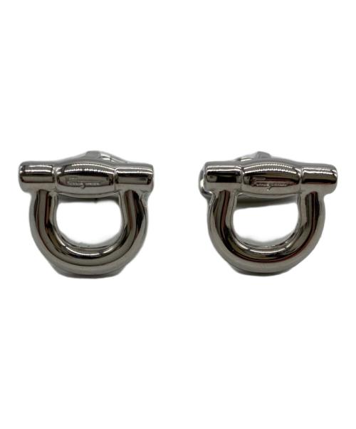 Salvatore Ferragamo（サルヴァトーレ フェラガモ）Salvatore Ferragamo (サルヴァトーレ フェラガモ) Salvatore Ferragamo　カフスボタン シルバーカラー サイズ:不明の古着・服飾アイテム