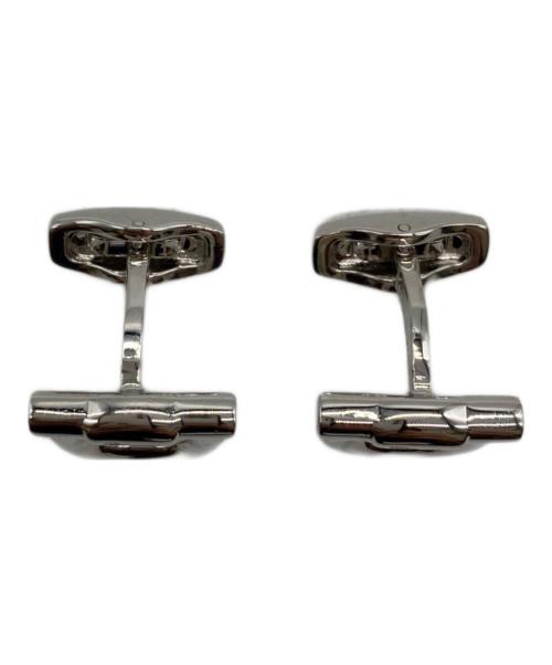 Salvatore Ferragamo（サルヴァトーレ フェラガモ）Salvatore Ferragamo (サルヴァトーレ フェラガモ) Salvatore Ferragamo　カフスボタン シルバーカラー サイズ:不明の古着・服飾アイテム