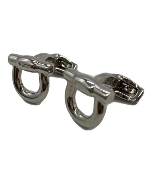 Salvatore Ferragamo（サルヴァトーレ フェラガモ）Salvatore Ferragamo (サルヴァトーレ フェラガモ) Salvatore Ferragamo　カフスボタン シルバーカラー サイズ:不明の古着・服飾アイテム