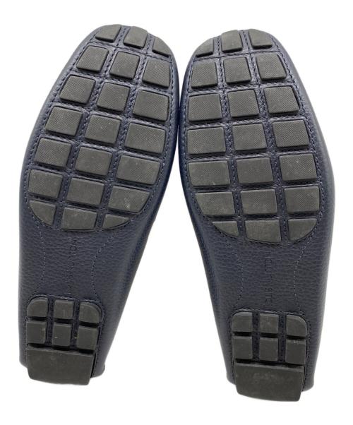 LOUIS VUITTON（ルイ ヴィトン）LOUIS VUITTON (ルイ ヴィトン) ローファー ネイビー サイズ:７の古着・服飾アイテム