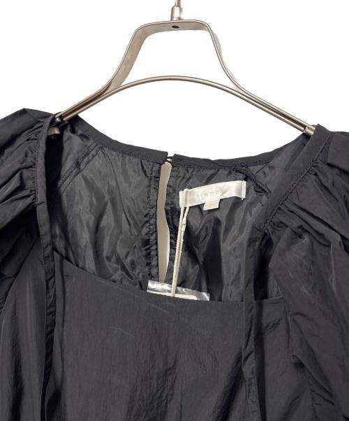 rienda（リエンダ）rienda (リエンダ) 半袖ワンピース ブラック サイズ:FREEの古着・服飾アイテム