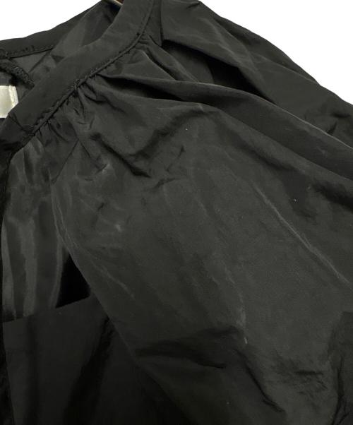 rienda（リエンダ）rienda (リエンダ) 半袖ワンピース ブラック サイズ:FREEの古着・服飾アイテム