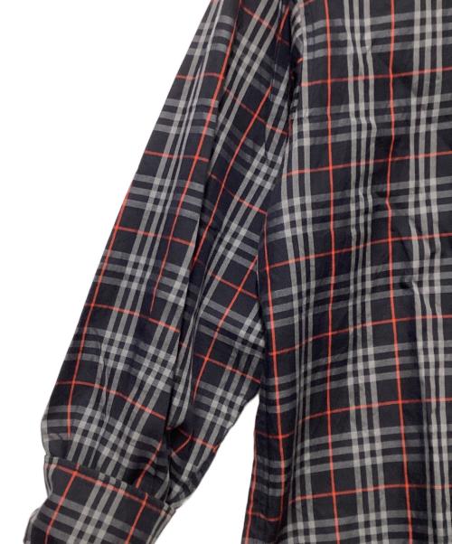 BURBERRY LONDON（バーバリーロンドン）BURBERRY LONDON (バーバリーロンドン) ボタンダウンシャツ グレー サイズ:Mの古着・服飾アイテム