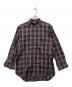 BURBERRY LONDON（バーバリーロンドン）の古着「ボタンダウンシャツ」｜グレー