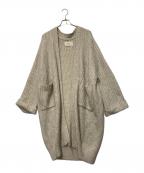 TODAYFULトゥデイフル）の古着「ニットコート」｜アイボリー