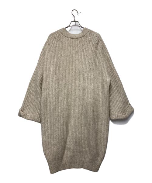 TODAYFUL（トゥデイフル）TODAYFUL (トゥデイフル) ニットコート アイボリー サイズ:36の古着・服飾アイテム