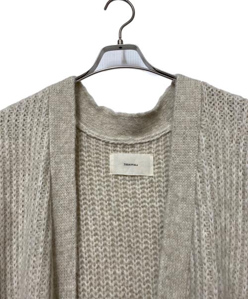 TODAYFUL（トゥデイフル）TODAYFUL (トゥデイフル) ニットコート アイボリー サイズ:36の古着・服飾アイテム