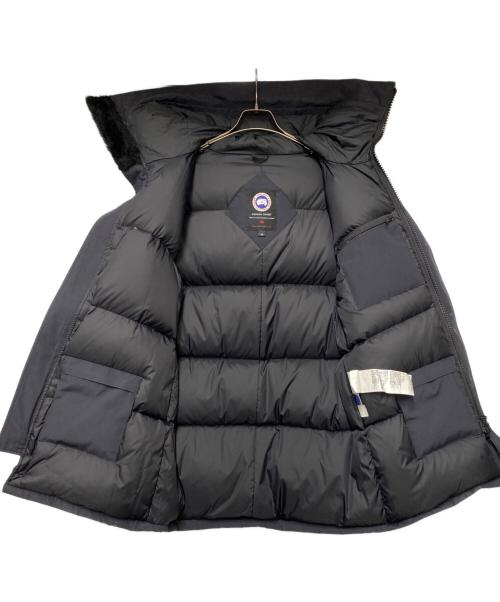 CANADA GOOSE（カナダグース）CANADA GOOSE (カナダグース) ダウンジャケット ブラック サイズ:Lの古着・服飾アイテム