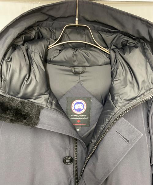 CANADA GOOSE（カナダグース）CANADA GOOSE (カナダグース) ダウンジャケット ブラック サイズ:Lの古着・服飾アイテム